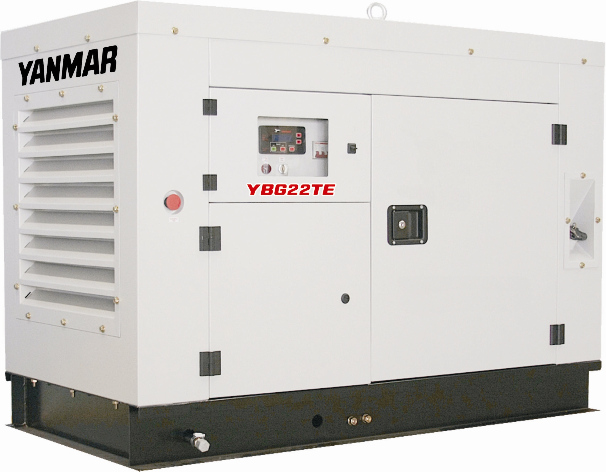 GERADOR yanmar_YBG_cabinado